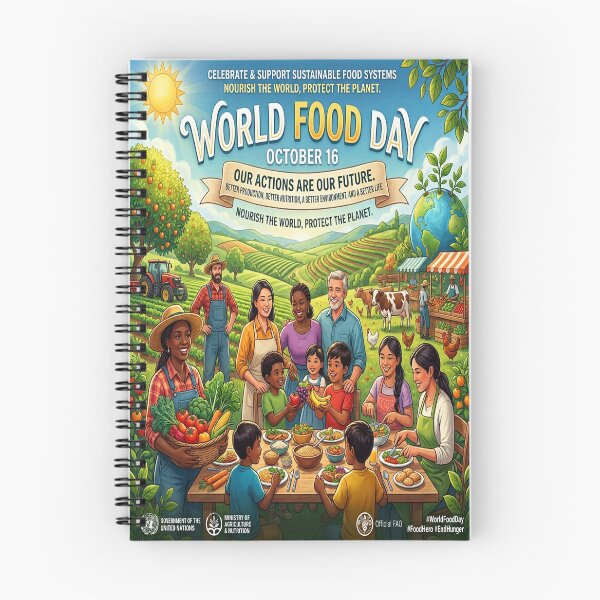 Item preview, A design for World Food Day designed and sold by Solomon-Ent-144.