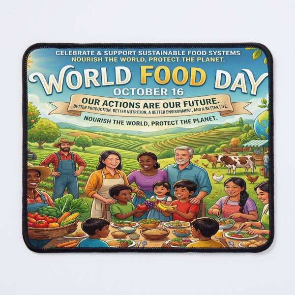 Item preview, A design for World Food Day designed and sold by Solomon-Ent-144.