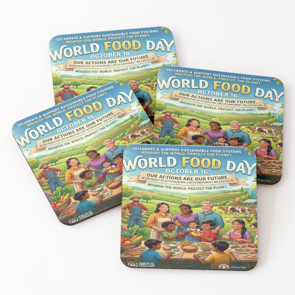 Item preview, A design for World Food Day designed and sold by Solomon-Ent-144.