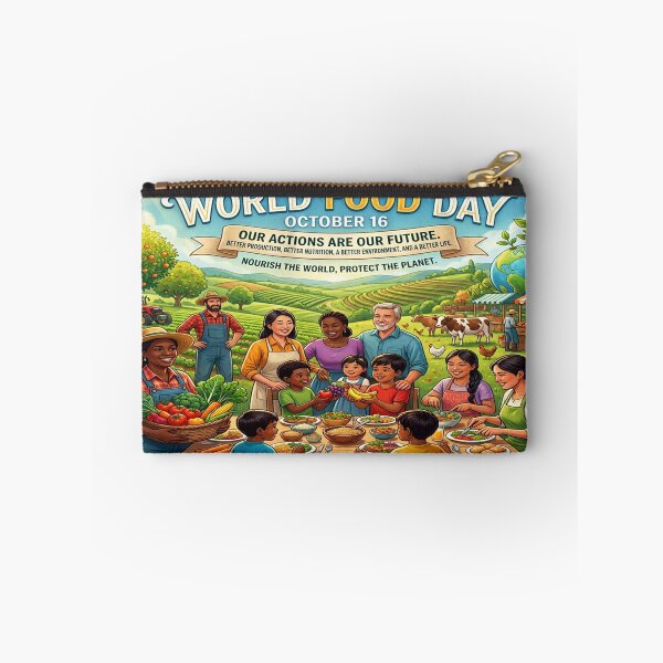 Item preview, A design for World Food Day designed and sold by Solomon-Ent-144.
