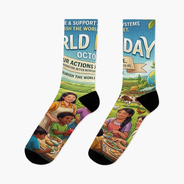 Item preview, A design for World Food Day designed and sold by Solomon-Ent-144.