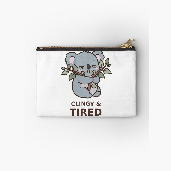 Item preview, Clingy and Tired - Kawaii Koala designed and sold by Visual Dept..