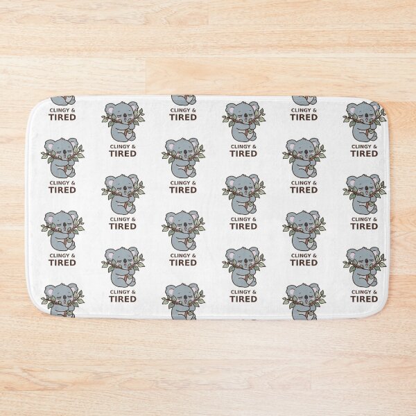 Item preview, Clingy and Tired - Kawaii Koala designed and sold by Visual Dept..