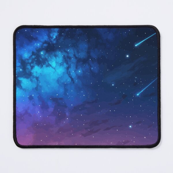Item preview, Starlit Dusk Mountain Landscape Aesthetic designed and sold by Weedezy.
