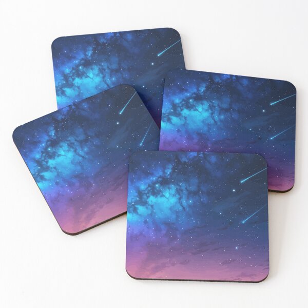 Item preview, Starlit Dusk Mountain Landscape Aesthetic designed and sold by Weedezy.