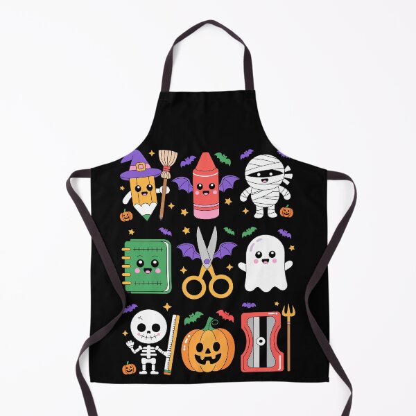 Item preview, Cute Halloween School Supplies – Spooky Teacher Student Art designed and sold by jkrphoto.
