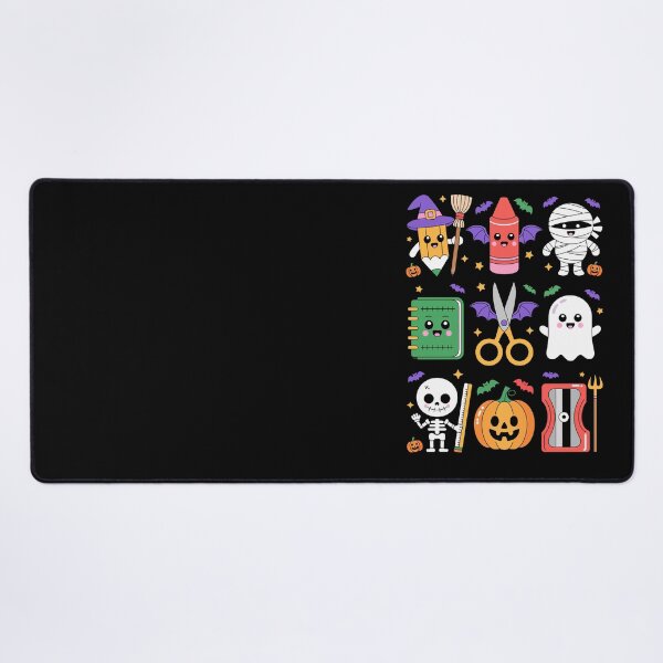 Item preview, Cute Halloween School Supplies – Spooky Teacher Student Art designed and sold by jkrphoto.