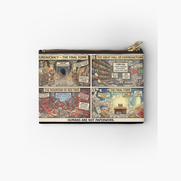 Item preview, Bureaucracy Comic – The Office of Endless Forms designed and sold by Mianku | Für das Leben.