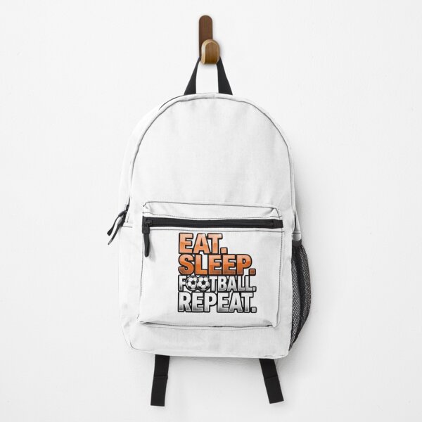 Item preview, Football Fans Eat Sleep Football Repeat designed and sold by Afnan Store.