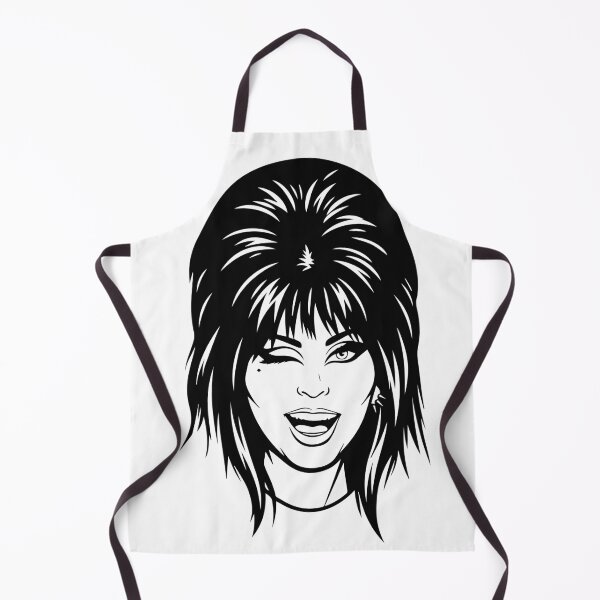 Item preview, Elvira Mistress of the Dark Vector Portrait – Spooky Vintage Horror Queen designed and sold by Wolagno.