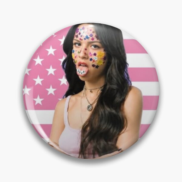 Item preview, olivia rodrigo pink flag designed and sold by lovely distractions .