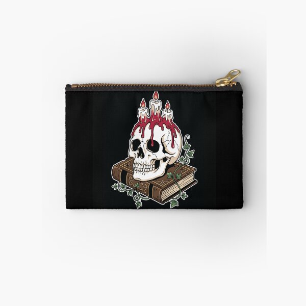 Item preview, Skull Candles Book Gothic Occult Art designed and sold by digizonebydas.
