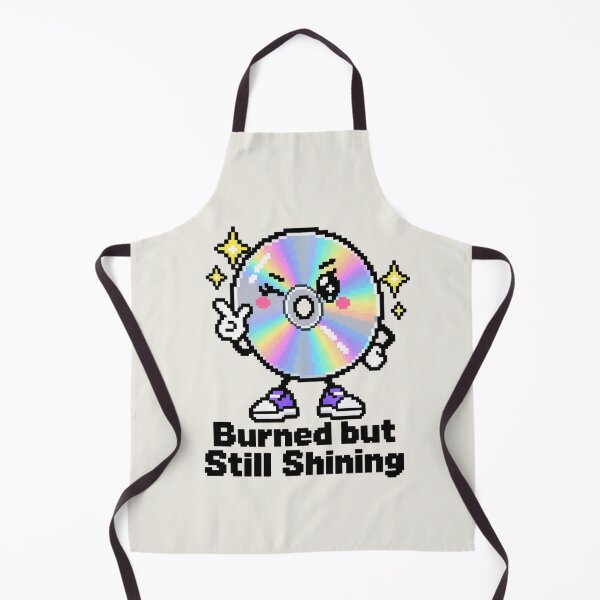 Item preview, Cute Pixel CD Music Retro Tech Y2K Character designed and sold by MetaModel Editions.