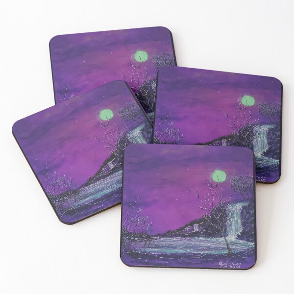 Item preview, Purple Falls  designed and sold by A Love Productions.