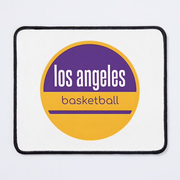 Item preview, Los Angeles Basketball City Skyline Sports Design designed and sold by Migureng.