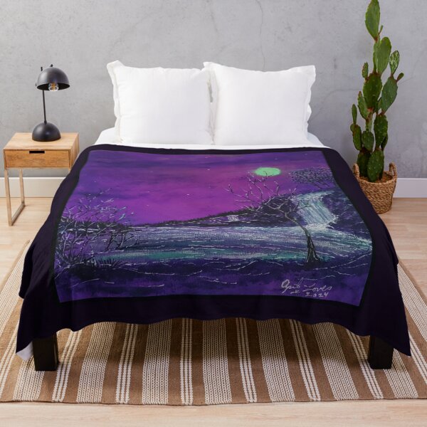 Item preview, Purple Falls  designed and sold by A Love Productions.