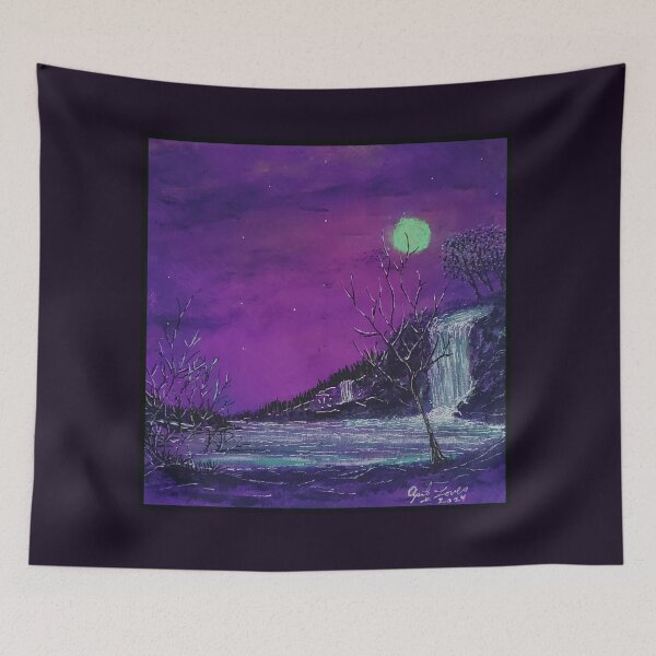 Item preview, Purple Falls  designed and sold by A Love Productions.