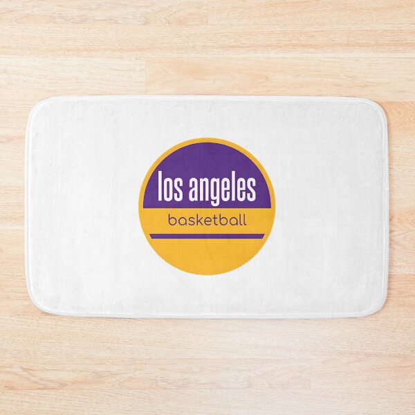 Item preview, Los Angeles Basketball City Skyline Sports Design designed and sold by Migureng.