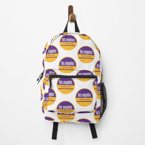 Item preview, Los Angeles Basketball City Skyline Sports Design designed and sold by Migureng.
