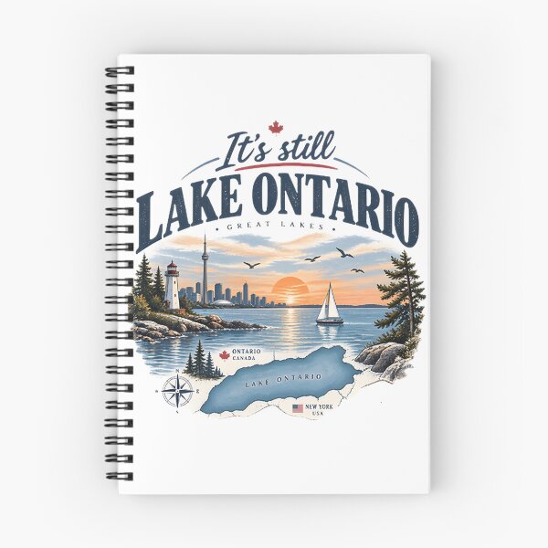 Item preview, It's Still Lake Ontario - Funny Great Lakes Design designed and sold by MIKENAPA.