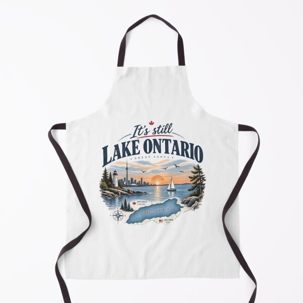 Item preview, It's Still Lake Ontario - Funny Great Lakes Design designed and sold by MIKENAPA.