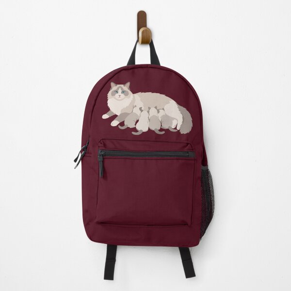 Item preview, Cute Ragdoll Cat Merry Christmas Holiday Art designed and sold by stormk10.