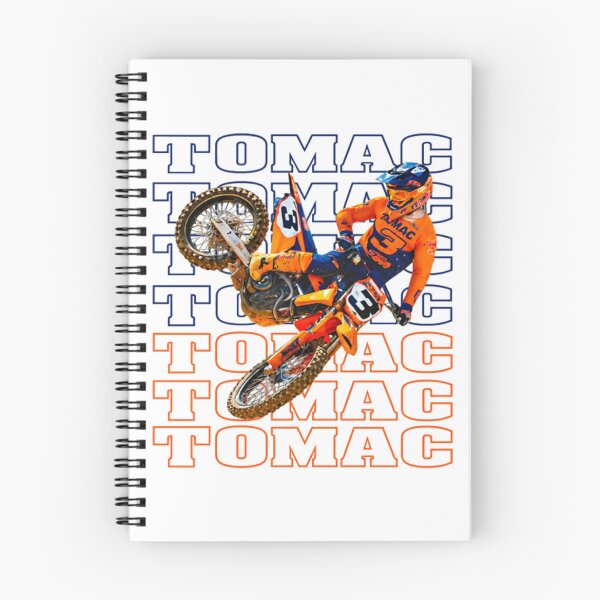 Item preview, Eli Tomac 2026 - Motocross Supercross, Gildan 5000 designed and sold by milmckayStudio.
