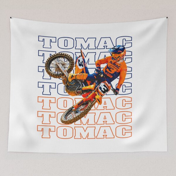 Item preview, Eli Tomac 2026 - Motocross Supercross, Gildan 5000 designed and sold by milmckayStudio.