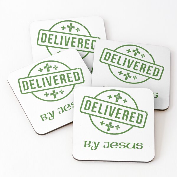 Item preview, DELIVERED By Jesus designed and sold by 8IsEnuff4Us.
