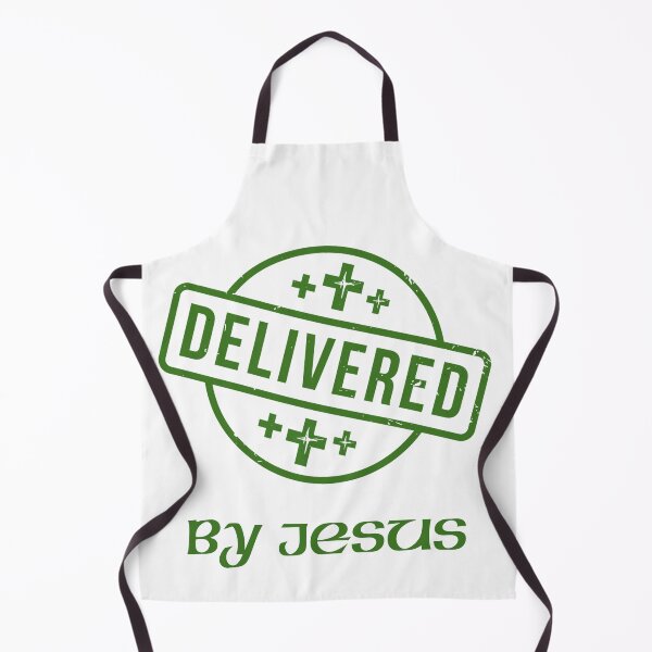 Item preview, DELIVERED By Jesus designed and sold by 8IsEnuff4Us.