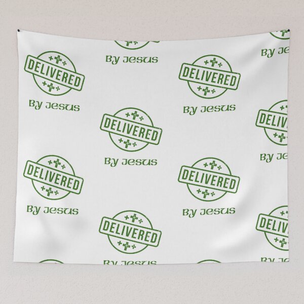Item preview, DELIVERED By Jesus designed and sold by 8IsEnuff4Us.