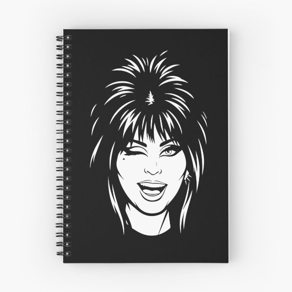 Item preview, Elvira Mistress of the Dark Vector Portrait – Spooky Vintage Horror Queen designed and sold by Wolagno.