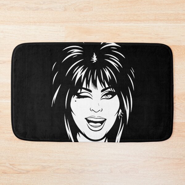 Item preview, Elvira Mistress of the Dark Vector Portrait – Spooky Vintage Horror Queen designed and sold by Wolagno.