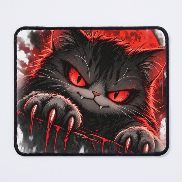 Item preview, Spooky Horror Cat Artwork designed and sold by NovaInk28.