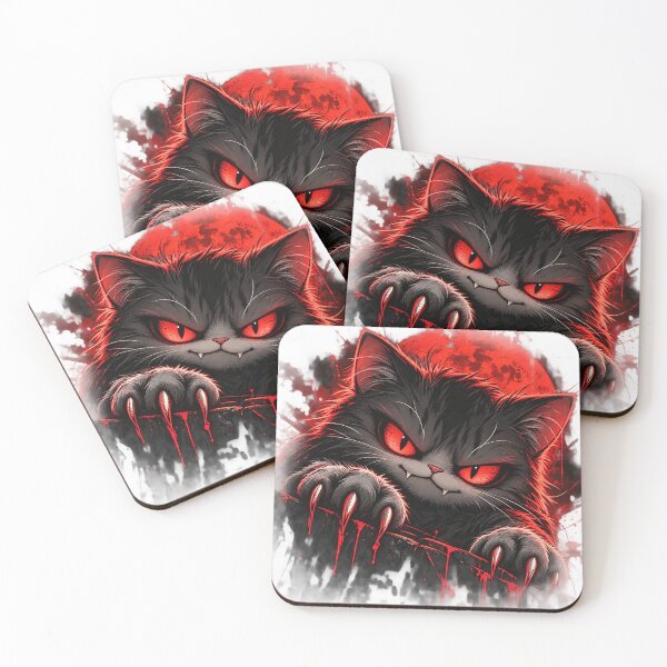 Item preview, Spooky Horror Cat Artwork designed and sold by NovaInk28.