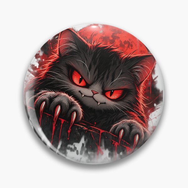 Item preview, Spooky Horror Cat Artwork designed and sold by NovaInk28.