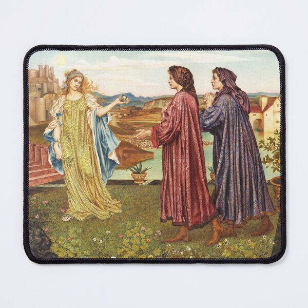 Item preview, The Garden of Opportunity (1892) - Evelyn De Morgan designed and sold by SALON DES ARTS.