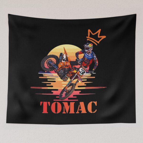 Item preview, Eli Tomac Supercross - Eli Tomac Motocross designed and sold by milmckayStudio.
