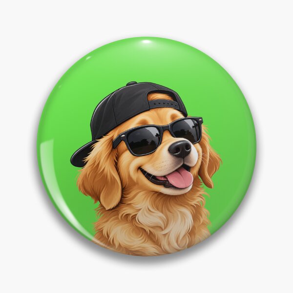 Item preview, Cute Dog With Swag designed and sold by DesignPrePress.