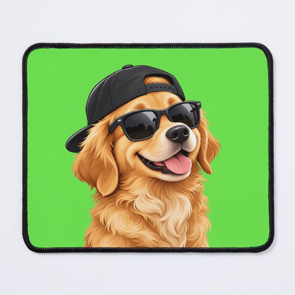 Item preview, Cute Dog With Swag designed and sold by DesignPrePress.