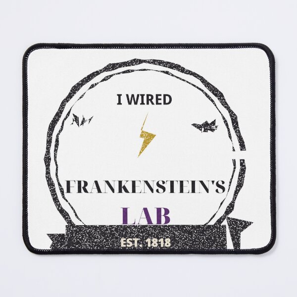 Item preview, I Wired Frankenstein's Lab Electrician Halloween designed and sold by thestevebro.