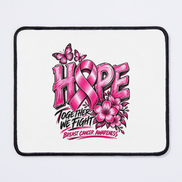 Item preview, Breast Cancer Awareness Hope Pink Ribbon Graffiti designed and sold by GitSticker.