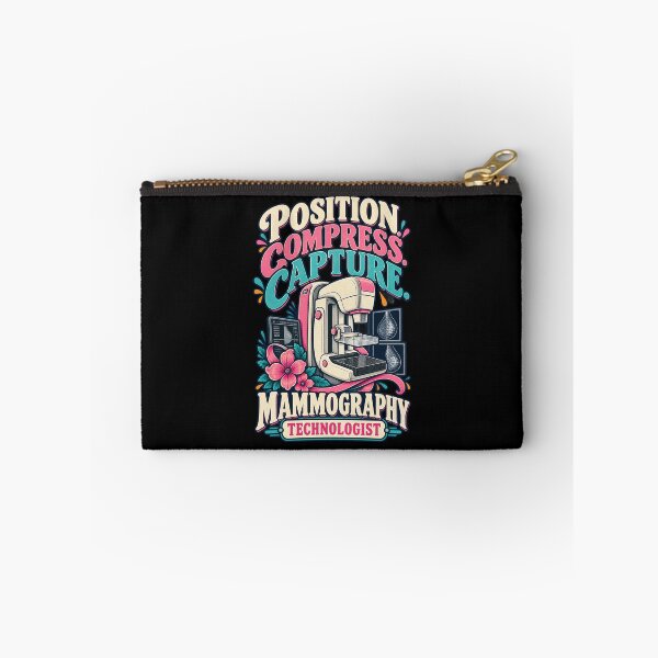 Item preview, Position Compress Capture Mammography Technologist designed and sold by MOTIFOLK.