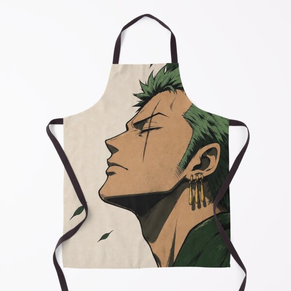 Item preview, Roronoa Zoro Profile Falling Leaves Ukiyo-e (HIGH-QUALITY) Anime     designed and sold by ShawnMorrisDesigns.