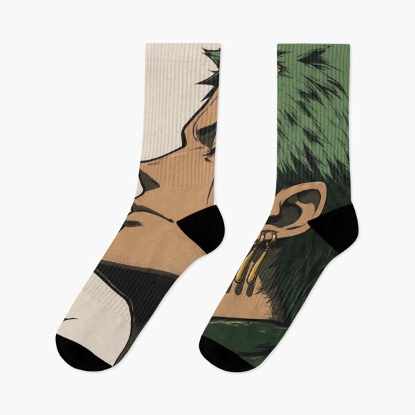 Item preview, Roronoa Zoro Profile Falling Leaves Ukiyo-e (HIGH-QUALITY) Anime     designed and sold by ShawnMorrisDesigns.