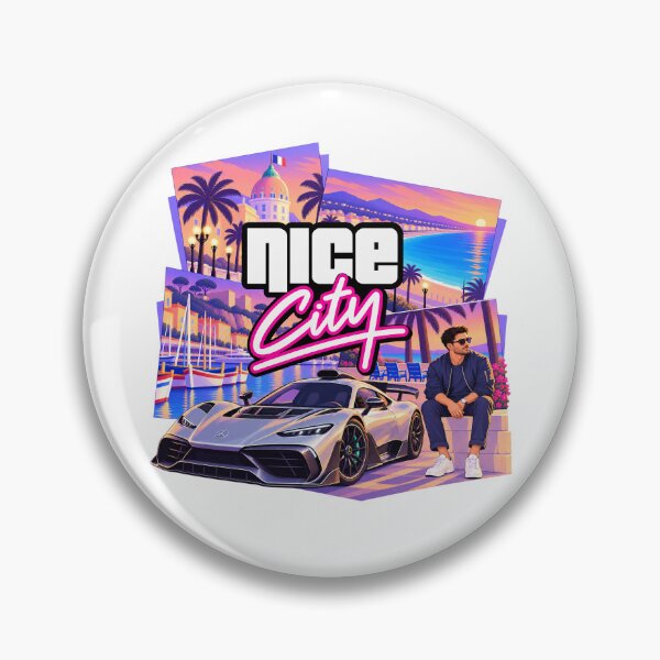 Item preview, GTA6 Nice City X AMG One designed and sold by Cool Riviera.