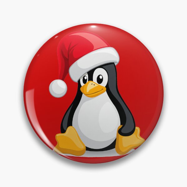Item preview, Linux Penguin Christmas Gift For Cybersecurity Enthusiast designed and sold by sunset-capturer.