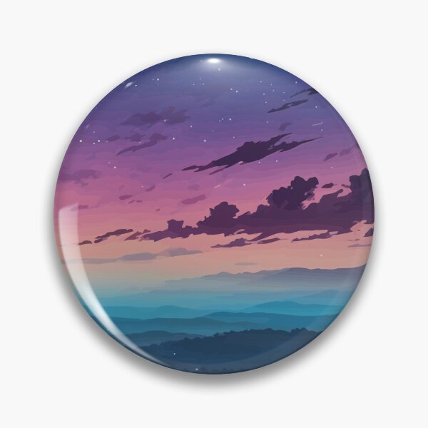 Item preview, Night Sky Galaxy Dust Deep Indigo Abstract designed and sold by Weedezy.