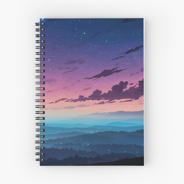 Item preview, Night Sky Galaxy Dust Deep Indigo Abstract designed and sold by Weedezy.