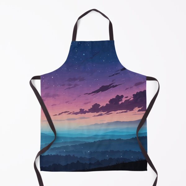 Item preview, Night Sky Galaxy Dust Deep Indigo Abstract designed and sold by Weedezy.